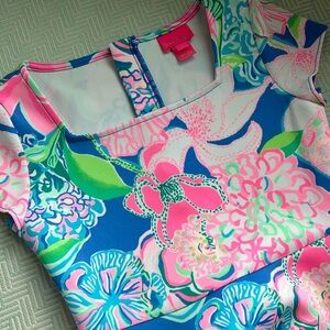 Lilly Pulitzer floral dress